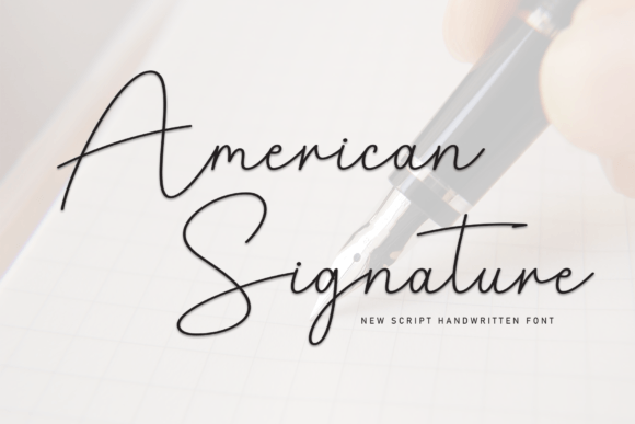 American Signature: The Font That Adds Personality to Every Project