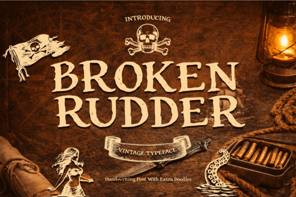Broken Rudder: Setting Sail with Authentic Vintage Charm