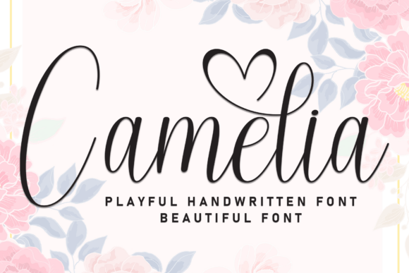Camelia: A Font That Brings Handcrafted Joy to Your Designs