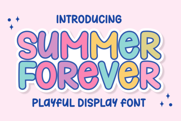 Capture That Golden Hour Glow with the Summer Forever Font