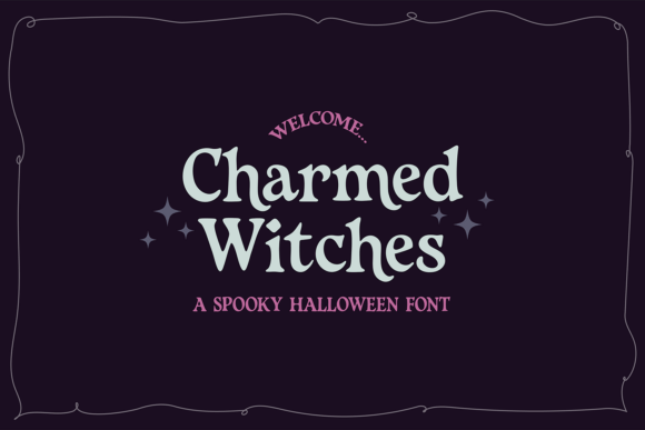 Charmed Witches: Where Gothic Glamour Meets Halloween Magic