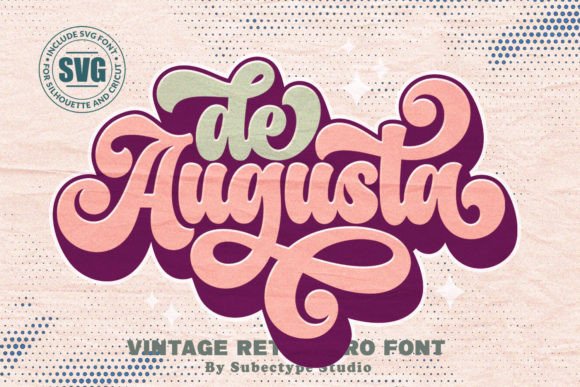 De Augusta: Capturing 70s and 80s Retro Spirit in Modern Design