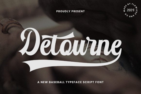 Detourne: Capturing the Timeless Spirit of Baseball in Your Designs