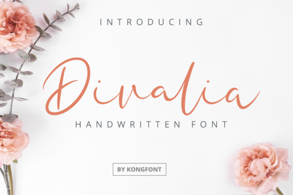 Discovering the Elegance of the Divalia Handwritten Font