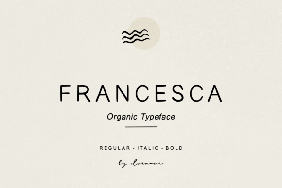 Francesca: The Handwritten Font with a Friendly, Playful Vibe