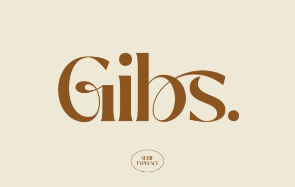 Gibs: A Serif Font That Balances Timeless Style with Modern Appeal