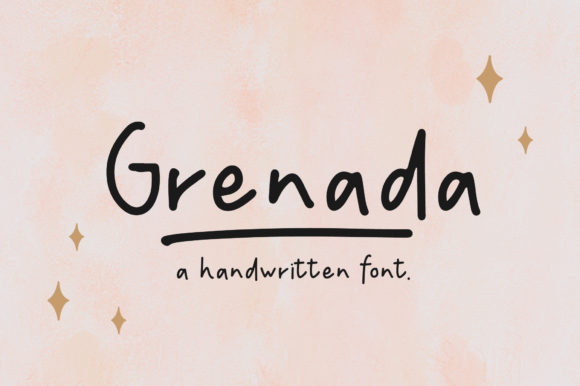 Grenada: A Sweet Script Duo for Friendly Branding