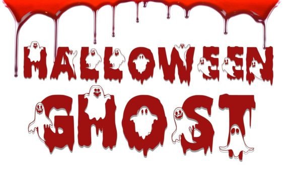 Halloween Ghost: A Spooky and Fun Font for Your Projects