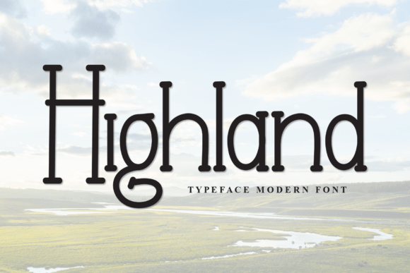 Highland: The Handwritten Font That Feels Like a Friend