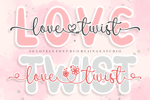 How to Add a Romantic Edge to Your Brand with Love Twist Duo