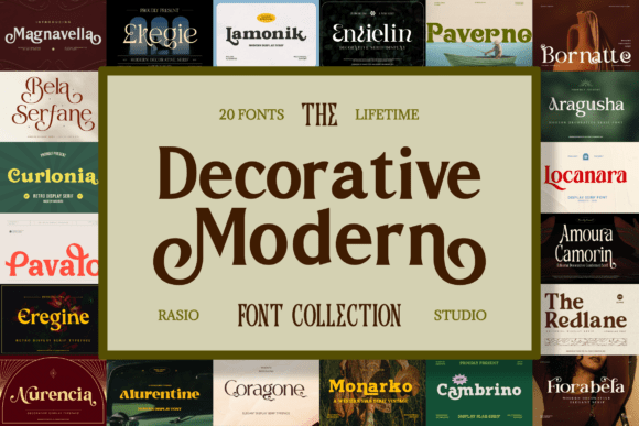 Infuse Artistry into Every Project with Decorative Modern