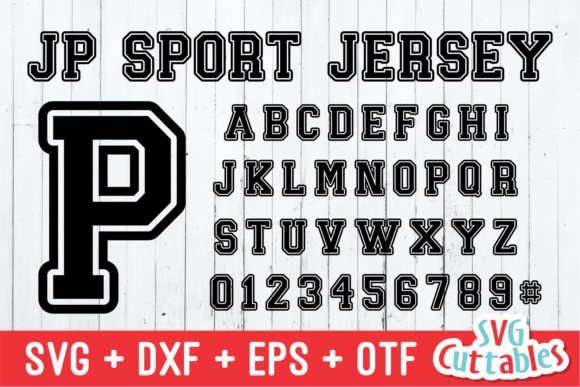 JP Sport Jersey: A Bold Slab Serif for Dynamic Projects