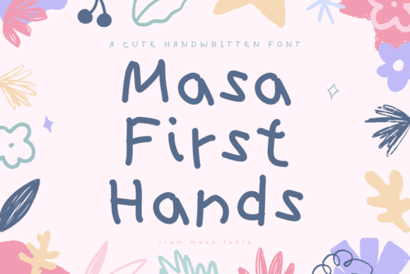 Masa First Hands: A Friendly Typeface for Creative Projects