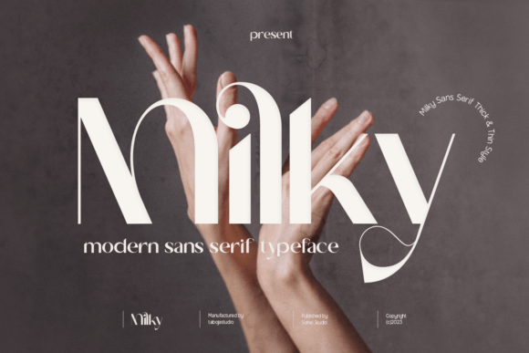 Milky: Balancing Boldness and Finesse in Your Next Design