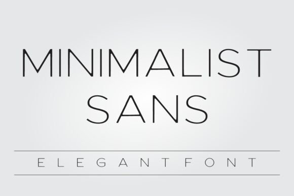 Minimalist Sans: The Casual, Elegant Font for Every Creative Project