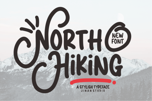 North Hiking: The Sans Serif Font for Fresh, Modern Design