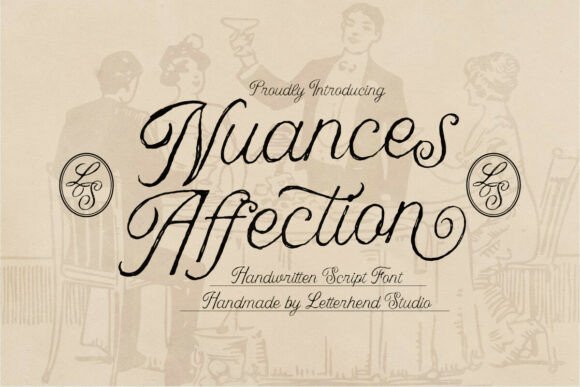 Nuances Affection: Adding a Touch of Handwritten Romance