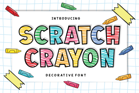 Scratch Crayon: Bringing Hand-Drawn Charm to Your Designs