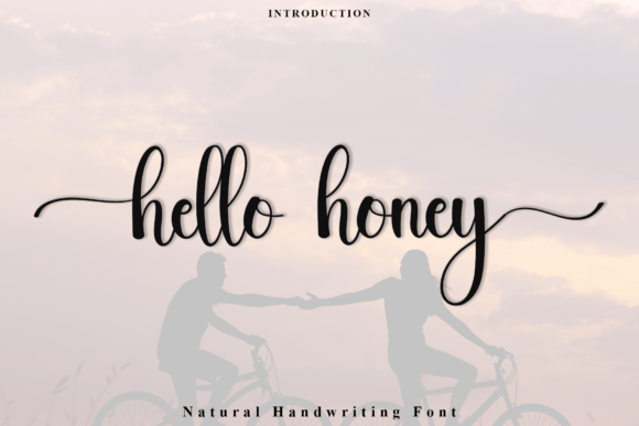 The Art of Elegant Handwriting: Exploring the Hello Honey Typeface