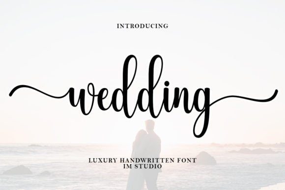 The Wedding Typeface: Where Handwritten Charm Meets Professional Polish