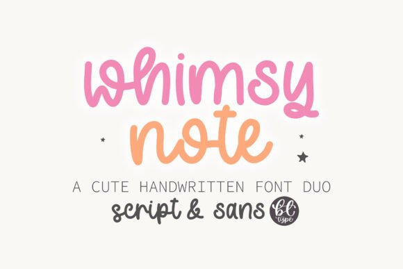 Whimsy Note: Your Go-To for Authentic, Handwritten Charm