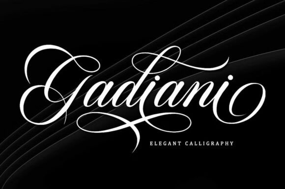 Why Gadiani is the Elegant Handwritten Font Your Brand Needs