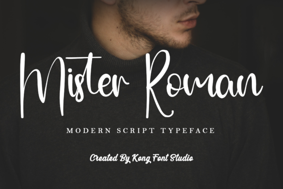 Why Mister Roman Feels Like a Friendly Handshake in Your Designs