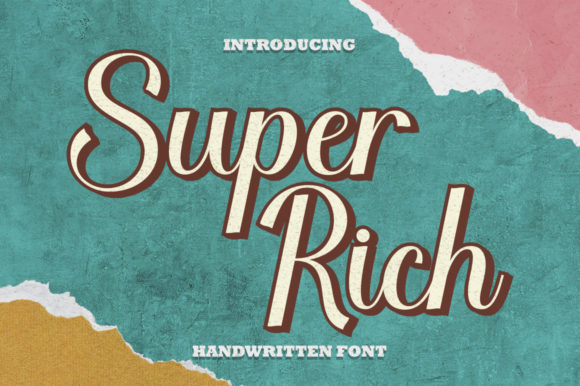 Why the Super Rich Font is a Game-Changer for Creative Branding