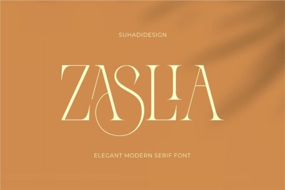 Zaslia: The Elegant Ligature Serif Redefining Modern Style
